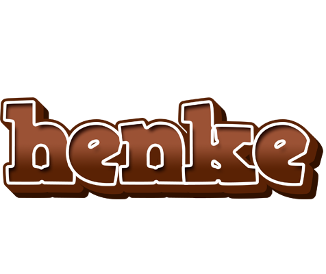 Henke brownie logo