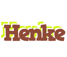 Henke caffeebar logo