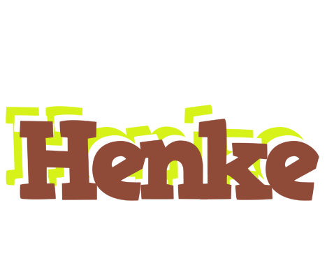 Henke caffeebar logo