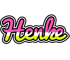 Henke candies logo