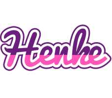 Henke cheerful logo