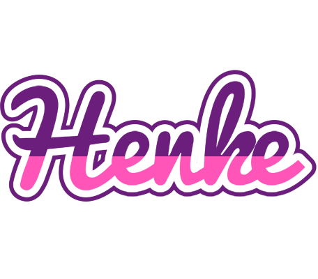 Henke cheerful logo