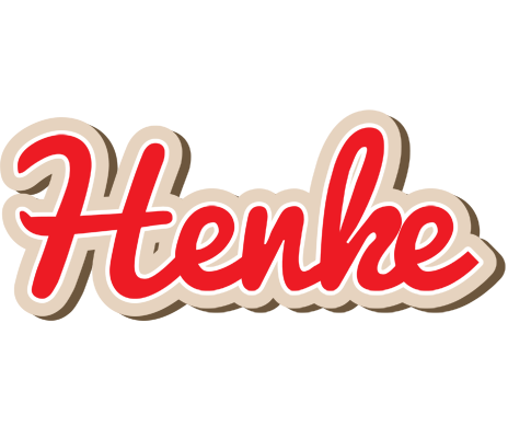 Henke chocolate logo