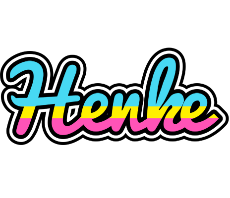 Henke circus logo