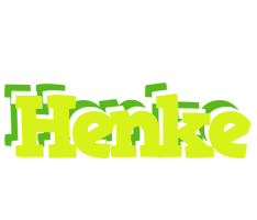 Henke citrus logo