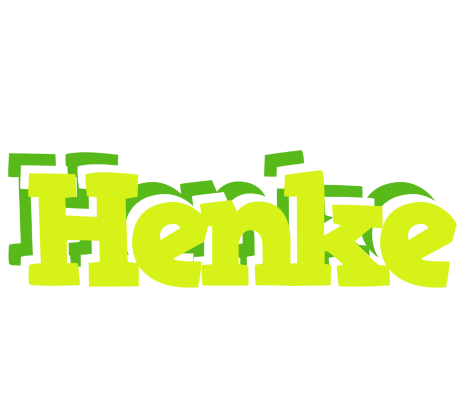 Henke citrus logo