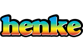 Henke color logo