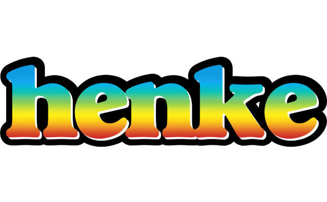 Henke color logo