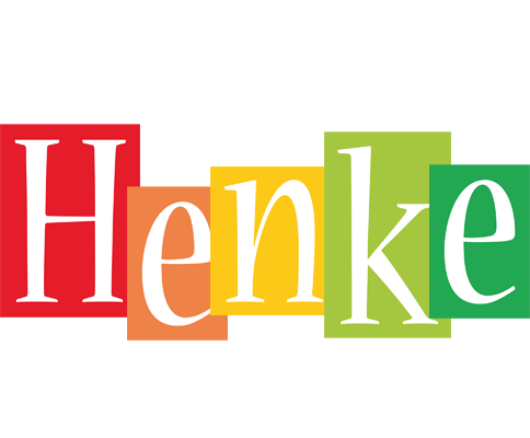 Henke colors logo