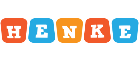 Henke comics logo