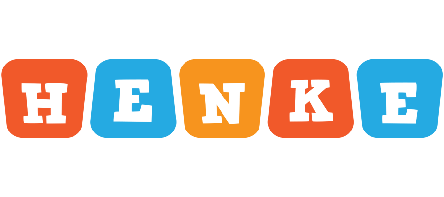 Henke comics logo