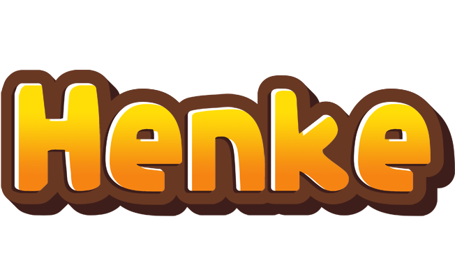Henke cookies logo