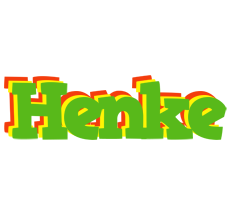 Henke crocodile logo