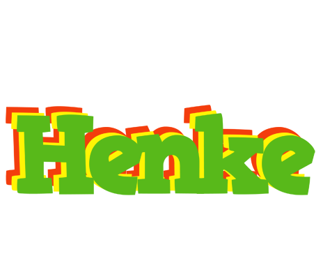 Henke crocodile logo