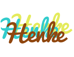 Henke cupcake logo