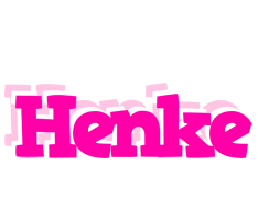 Henke dancing logo