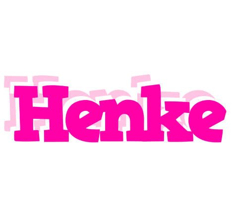 Henke dancing logo