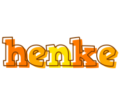 Henke desert logo