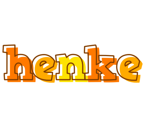 Henke desert logo
