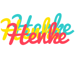 Henke disco logo