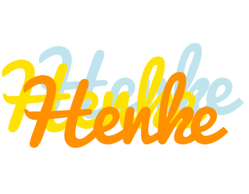 Henke energy logo