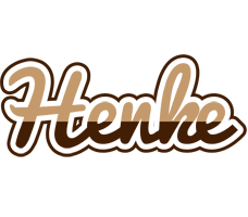 Henke exclusive logo