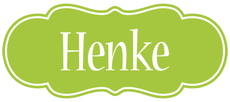 Henke family logo