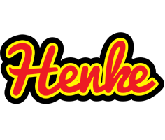 Henke fireman logo