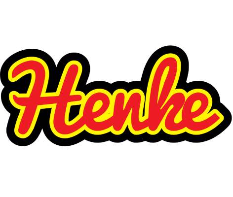 Henke fireman logo