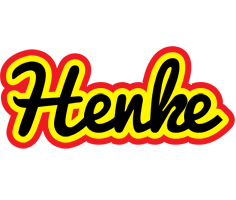 Henke flaming logo