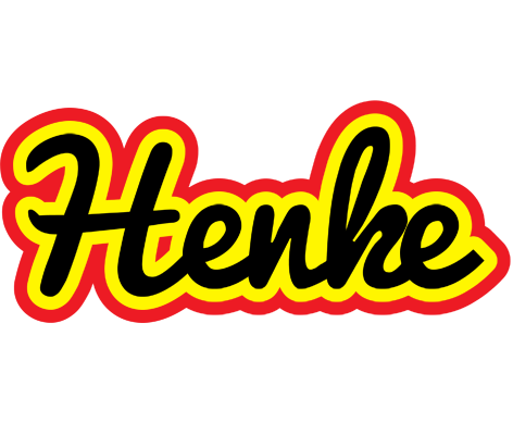 Henke flaming logo