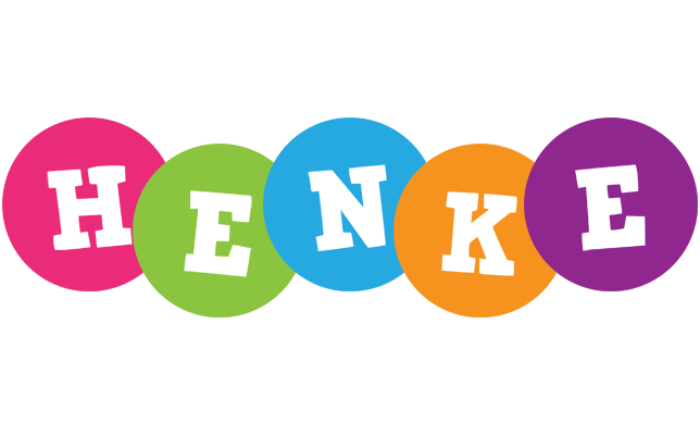 Henke friends logo