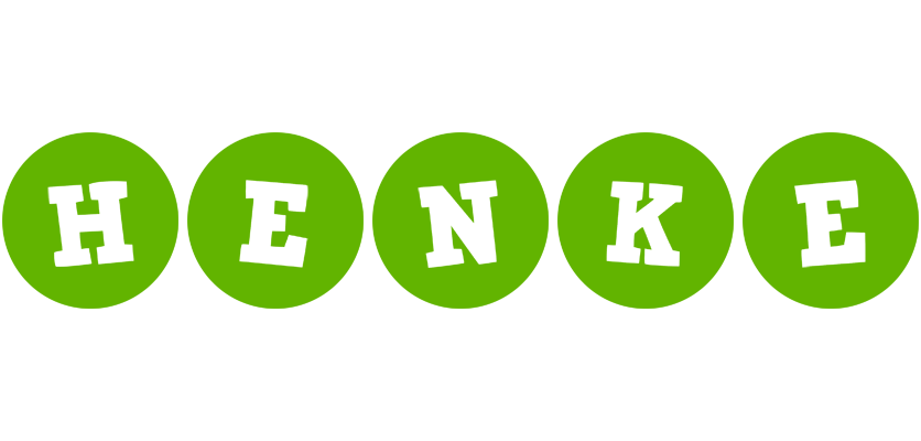 Henke games logo