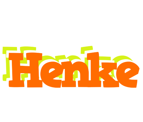 Henke healthy logo