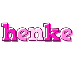 Henke hello logo