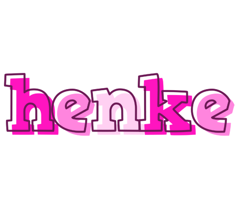 Henke hello logo