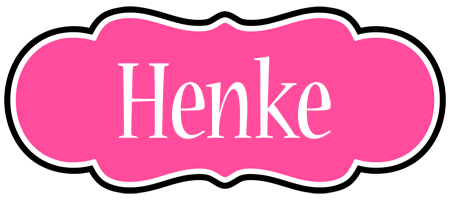 Henke invitation logo