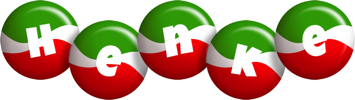 Henke italy logo