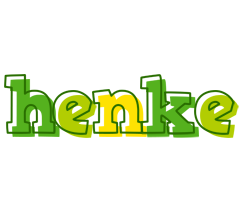 Henke juice logo