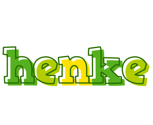 Henke juice logo