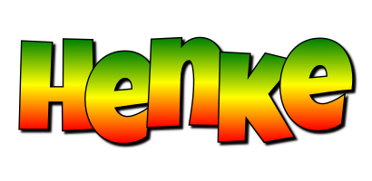 Henke mango logo