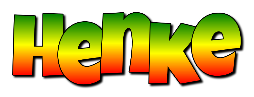 Henke mango logo