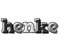 Henke night logo