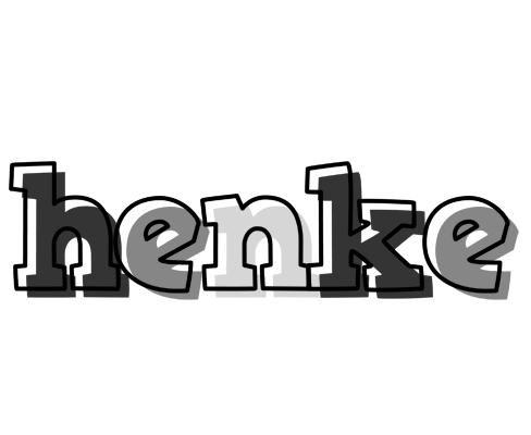 Henke night logo