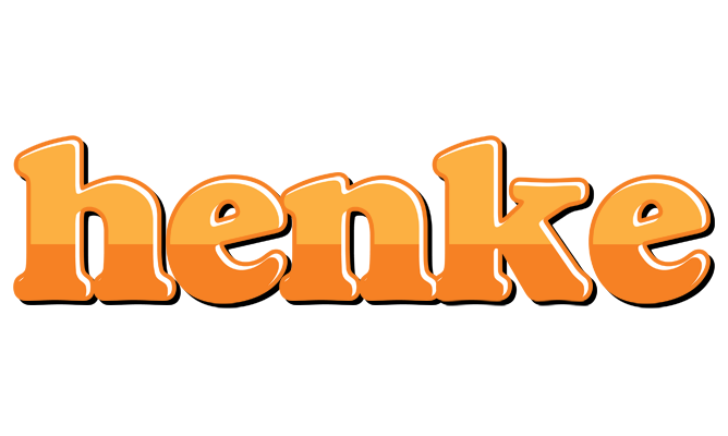 Henke orange logo