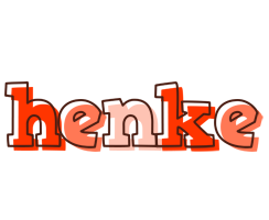 Henke paint logo