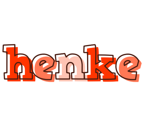 Henke paint logo