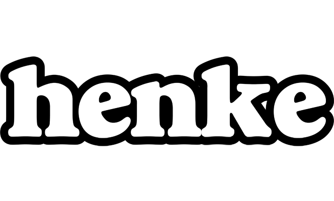 Henke panda logo