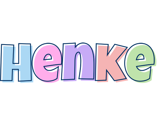 Henke pastel logo