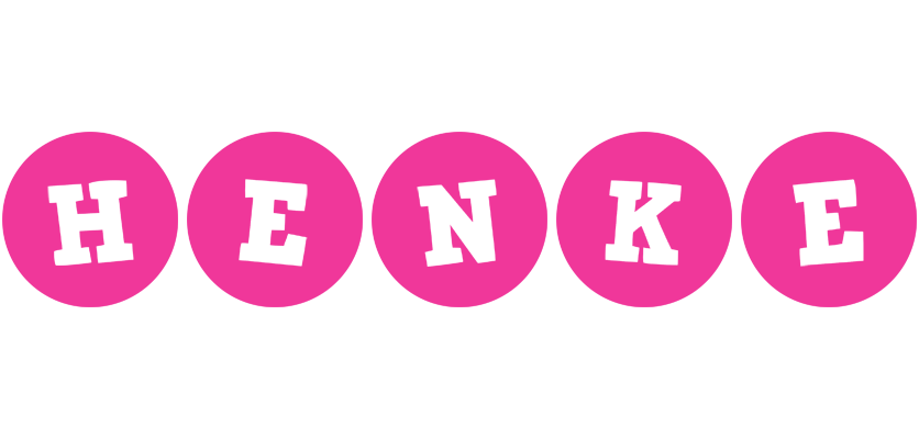 Henke poker logo